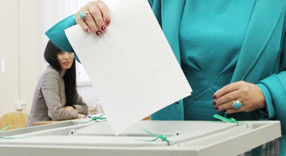 Nur Otan победил в 87,5% округов на выборах сельских акимов