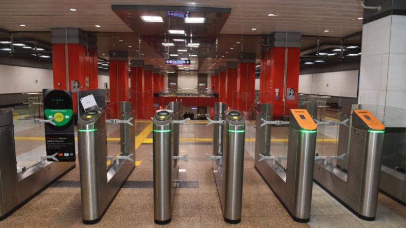 Алматыда екі жаңа метро бекетінің техникалық ашылуы өтті