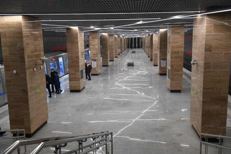 Алматыда екі жаңа метро бекетінің техникалық ашылуы өтті