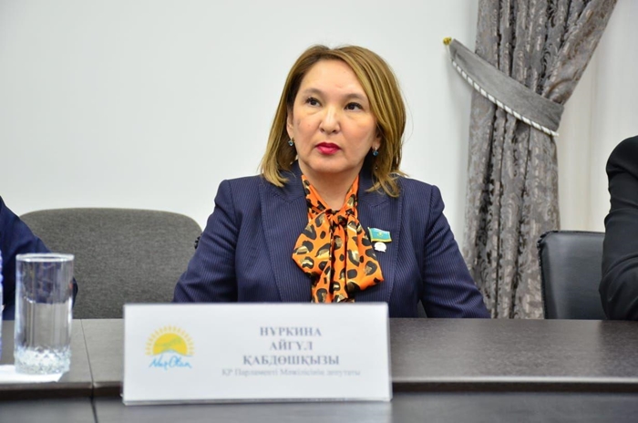 Я себя не считаю ответственной за то, что происходит в Казахстане - депутат Нуркина