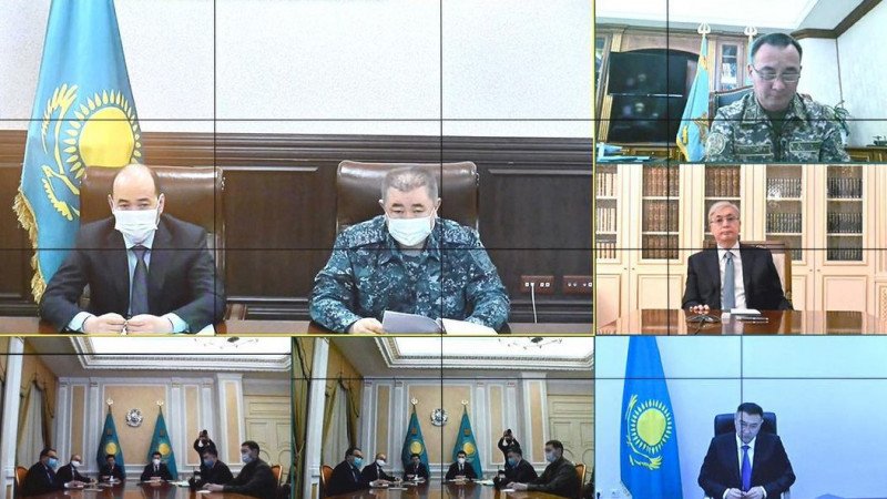 К.Токаев провел заседание оперативного штаба
