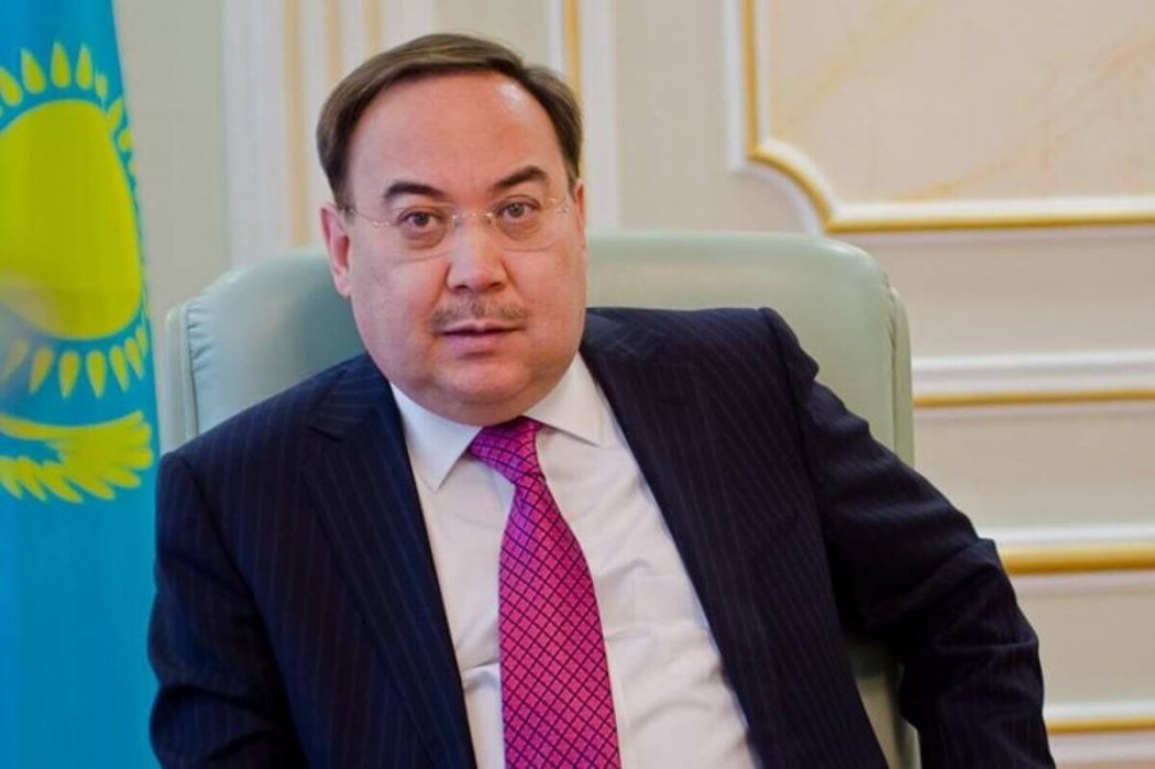 Ержан Казыхан назначен замруководителя Администрации Президента