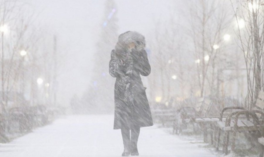 Снег и метель ожидаются в Казахстане