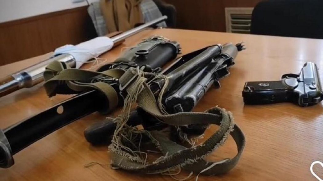 Более 40 единиц оружия и боеприпасов изъяли в Жамбылской области 