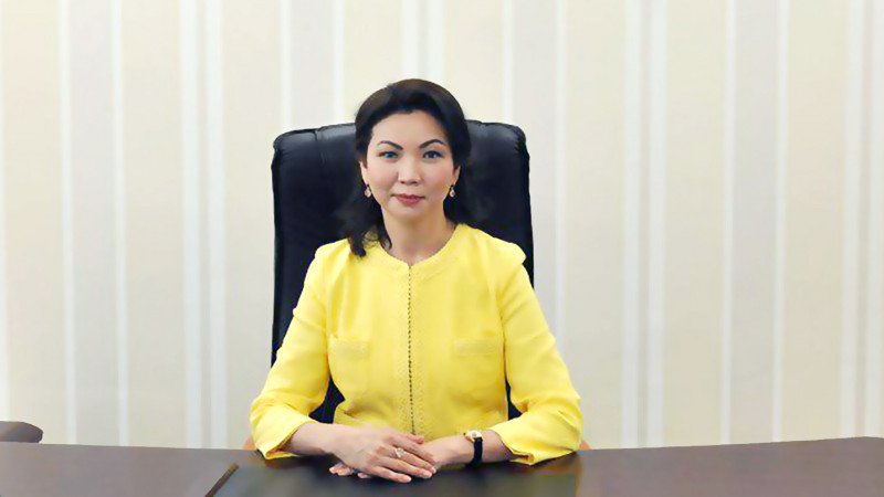 Айгуль Шаимова освобождена от должности вице-министра