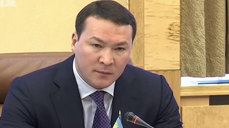 К.Токаев освободил Самата Абиша от должности первого заместителя КНБ РК