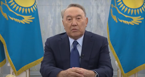 Назарбаев Қазақстан халқына үндеу жасады - видео