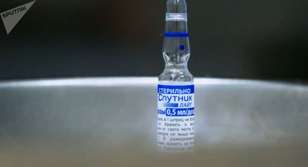 В Казахстан доставлено 150 000 доз вакцины "Спутник Лайт" для ревакцинации 