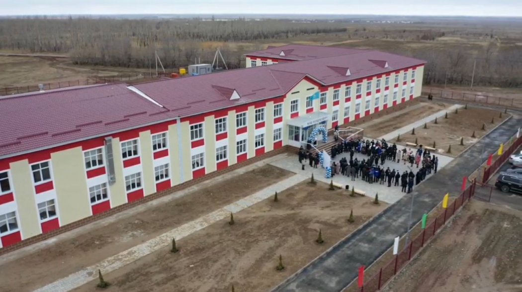 В Жамбылской области введено в эксплуатацию пять объектов образования