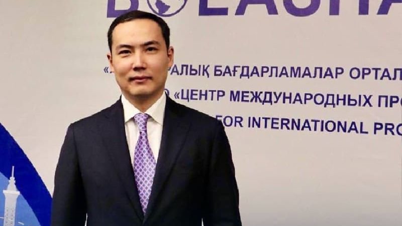 Ануар Жангозин назначен главой центра международных программ «Болашак»