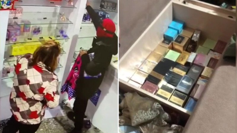 Задержана семейная пара, обворовавшая магазин в аэропорту Алматы