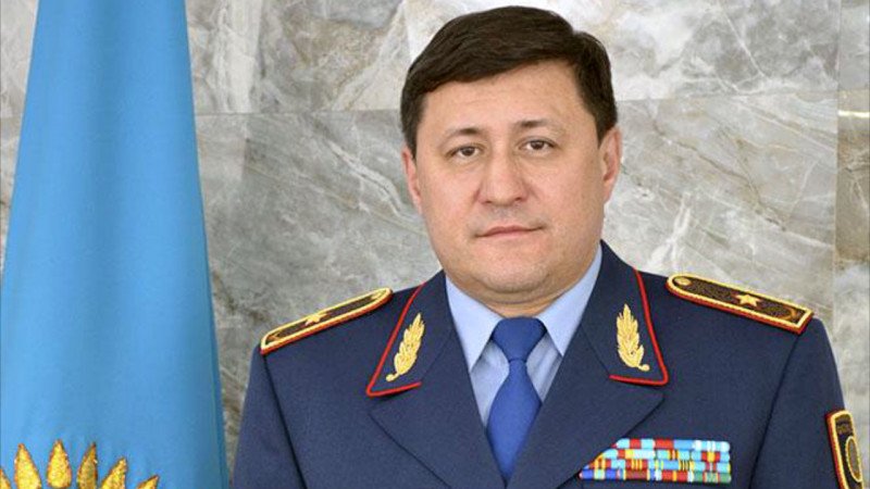 Марат Төлебаев Нұр-Сұлтан Полиция департаментінің басшысы болып тағайындалды