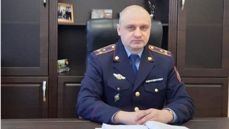 Василий Скляр возглавил полицию Павлодарской области