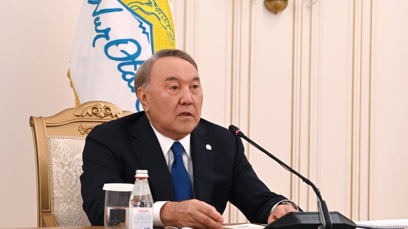 Назарбаев Тоқаевтың Nur Otan көшбасшысы болып сайлануына қатысты пікір білдірді