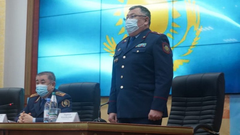 Ерлан Омарбеков назначен начальником департамента полиции Костанайской области