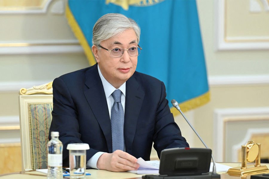 К.Токаев изменил полномочия госсекретаря