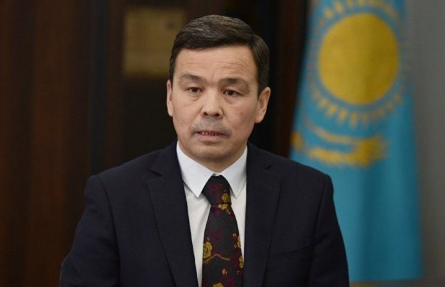 Заместителю санврача Алматы Байгабулову сделали замечание за критику в адрес руководства