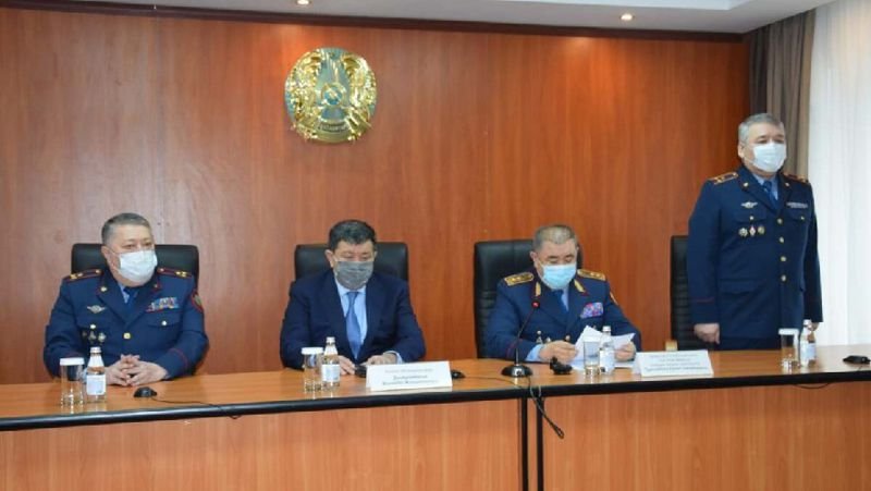 Назначен новый глава полиции Атырауской области