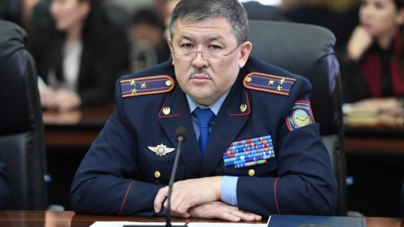 Кайрат Дальбеков назначен начальником полиции Шымкента