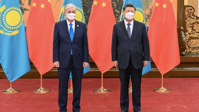 Президент К.Токаев провел переговоры с Си Цзиньпином