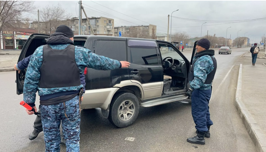 Алматы және Жамбыл облыстарында террористік қауіптің "қызғылт сары" деңгейі жойылды