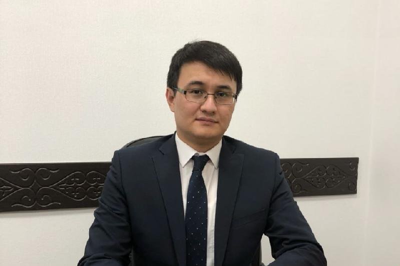 Азамат Жолманов назначен заместителем главы Агентства по делам госслужбы