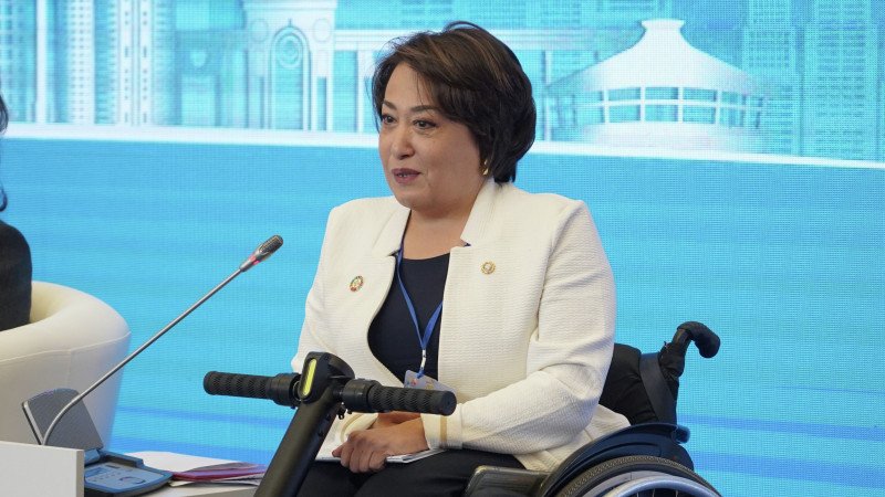 Ляззат Калтаева принесла присягу народу Казахстана