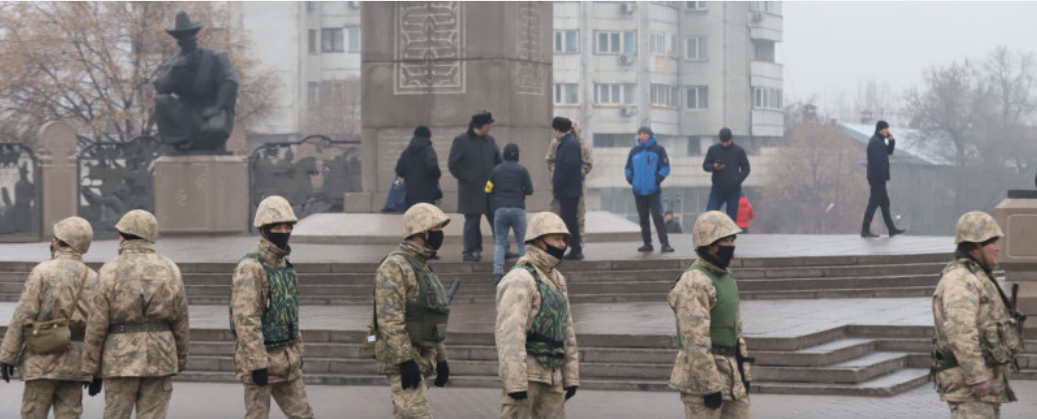 Алматыдағы тәртіпсіздіктер кезінде Қорғаныс министрлігінің 130 курсанты зардап шекті