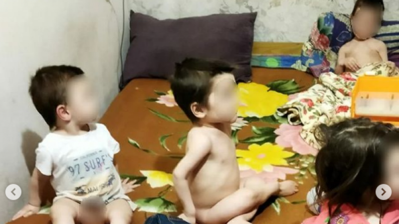 Четырех детей-маугли обнаружили в съемной квартире Экибастуза