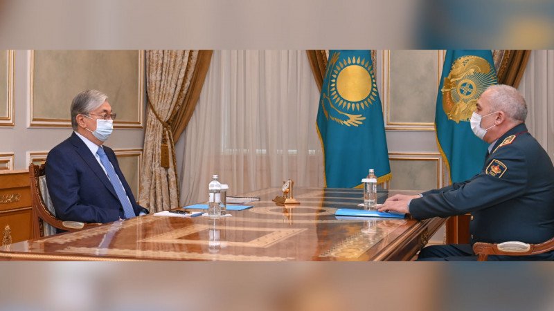 Президент Тоқаев қорғаныс министріне бірқатар тапсырма берді