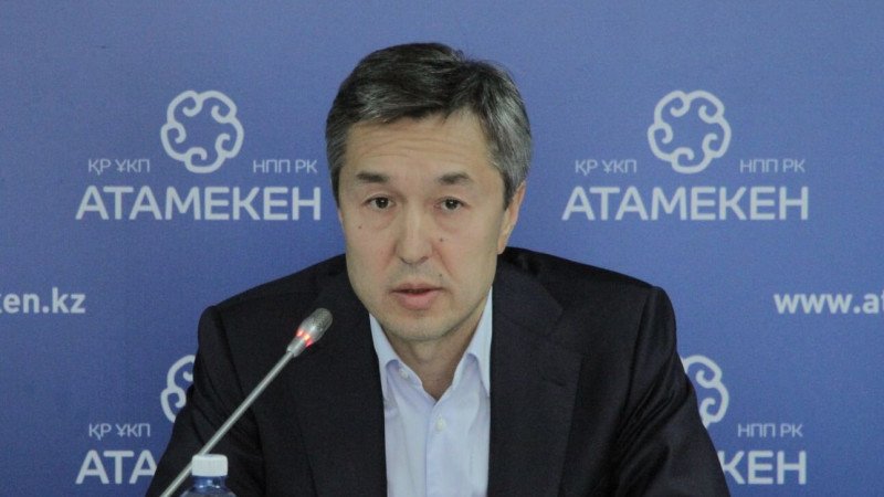 Райымбек Баталов "Атамекен" ҰКП басшысының міндетін атқарушы болды