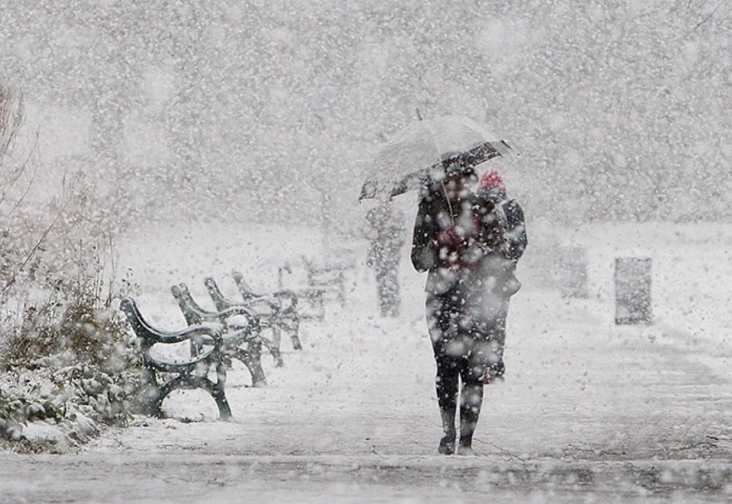 Метель и снег ожидаются в Казахстане