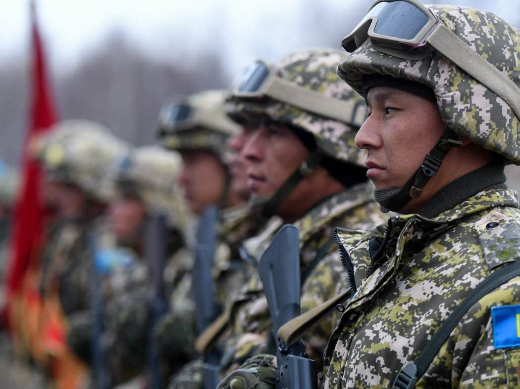 Отправит ли Казахстан войска на Донбасс в составе ОДКБ
