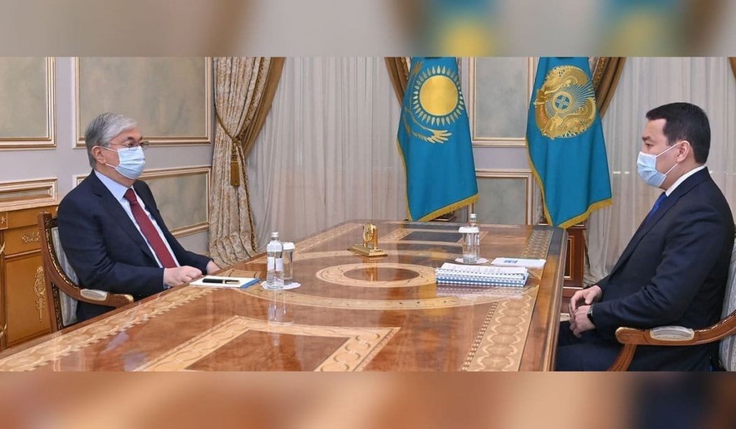 Президенту доложили о мерах по снижению влияния на Казахстан событий в Украине