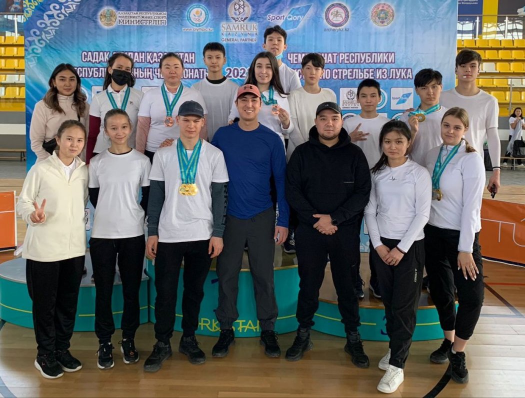 Акмолинские лучники выступят на Кубке Азии в Таиланде
