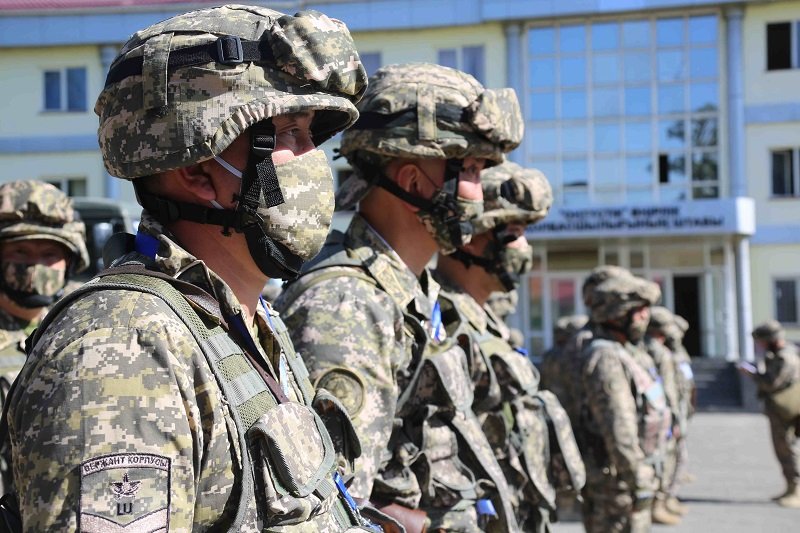 В Министерстве обороны РК опровергли слухи об отправке казахстанских военных в Украину
