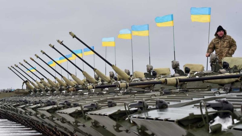 ЕО Украинаға жарты миллиард доллардың қауіпті қаруын жібереді