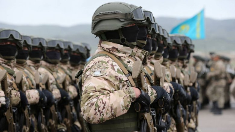 К.Токаев поручил модернизировать Вооруженные силы с учетом угроз военной безопасности