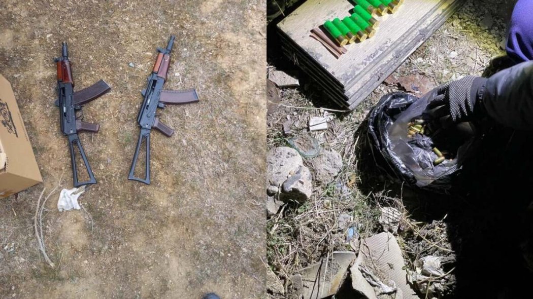 22 единицы украденного оружия найдено в Жамбылской области