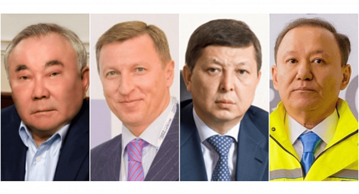 «Черные» майнеры оказались связаны с Б.Назарбаевым, А.Клебановым, К.Шарипбаевым и Е.Нигматулиным