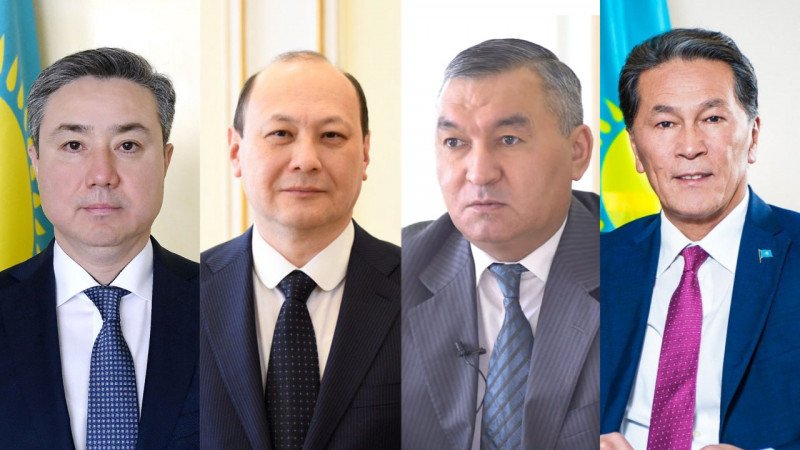Президент Токаев назначил послов в Турции, Туркменистане, Таджикистане и Кубе