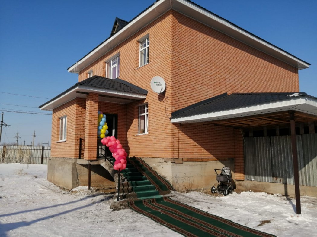 Детский сад открылся в селе Акмолинской области 