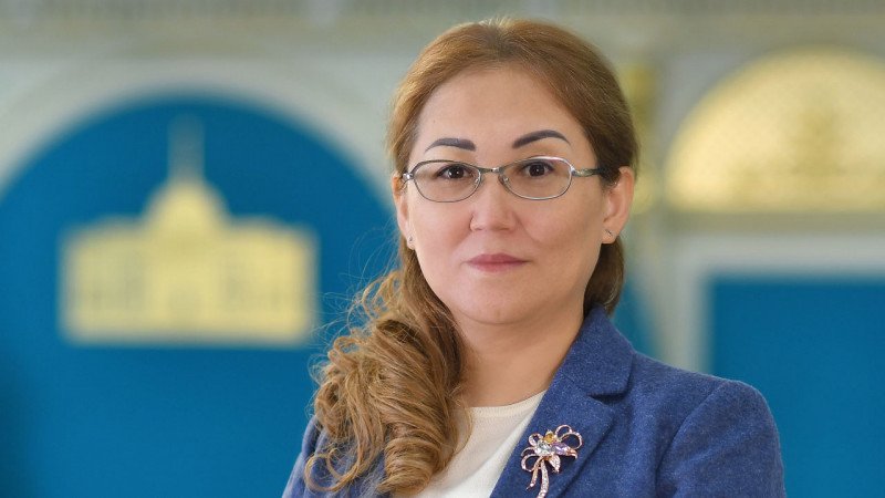 Маржан Акимжанова стала заместителем управляющего делами Президента