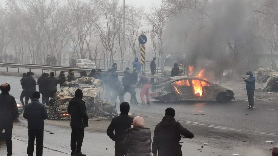 96 человек осудили после январских событий в Казахстане