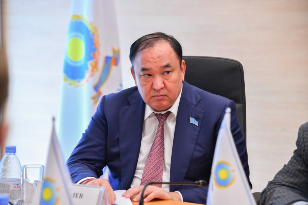 В Туркестане прошел круглый стол Ассоциации депутатов маслихата Казахстана 