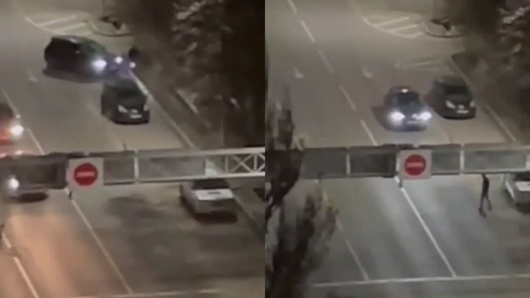 Водитель несколько раз пытался задавить человека в Алматы
