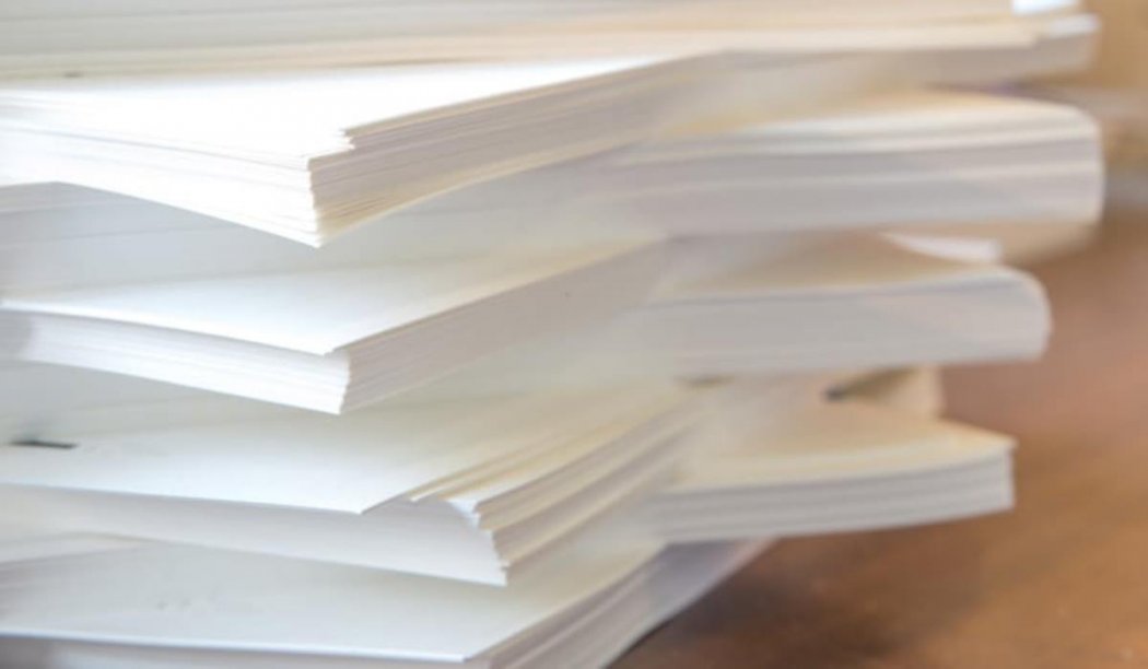 Производство офисной бумаги остановили в Шымкенте из-за проблем с сырьем 