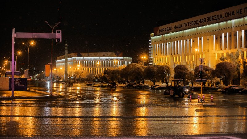 Ночную "перестрелку" прокомментировали в полиции Алматы