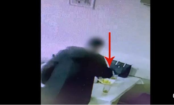 "Танысуға бола ма?": астанада дәмханада жасалған ұрлық видеоға түсіп қалды