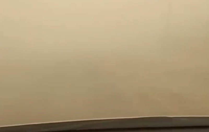 Мангистау накрыла пыльная буря